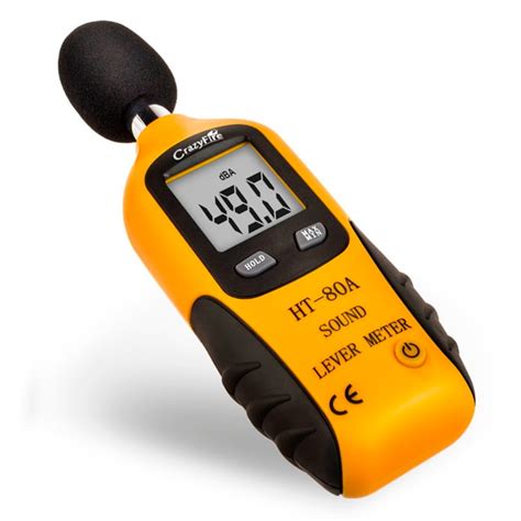 industrial sound level meters.